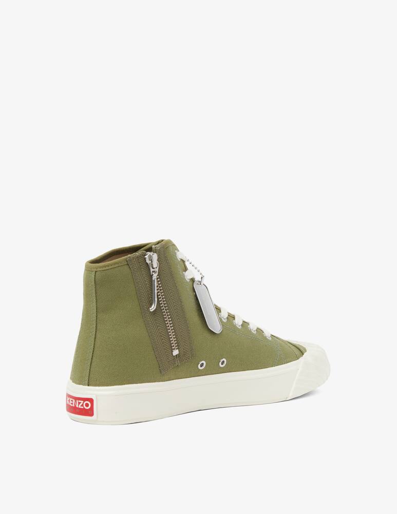 Kenzo Sneaker school hi top canvas - immagine 4 Kenzo Sneaker school hi top canvas - immagine 4