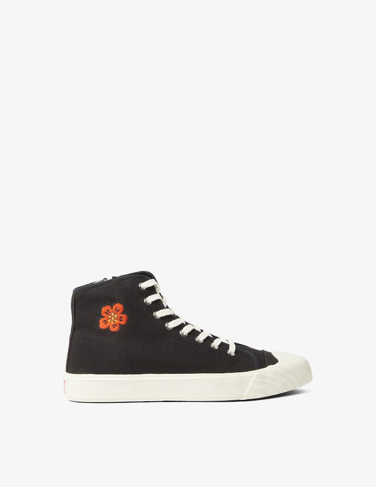 Kenzo Flower hi top sneakers - picture 1 Kenzo Flower hi top sneakers - picture 1