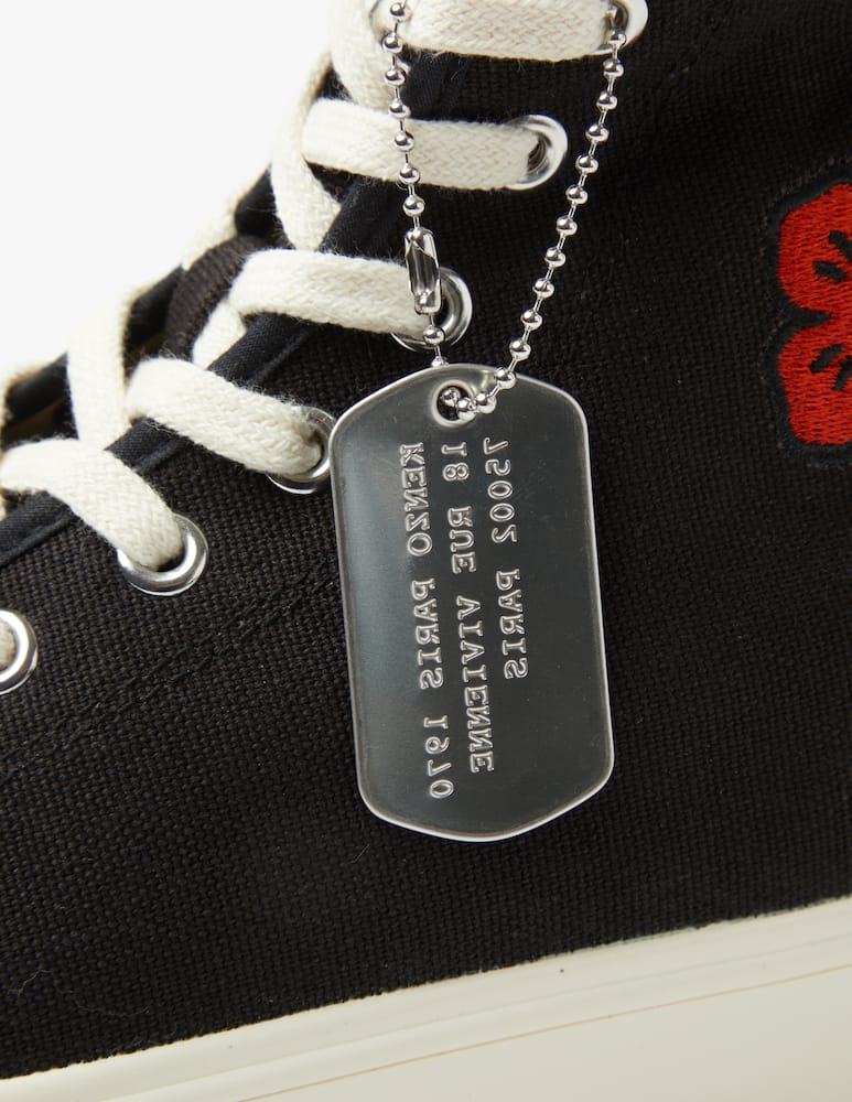 Kenzo Flower hi top sneakers - picture 2 Kenzo Flower hi top sneakers - picture 2