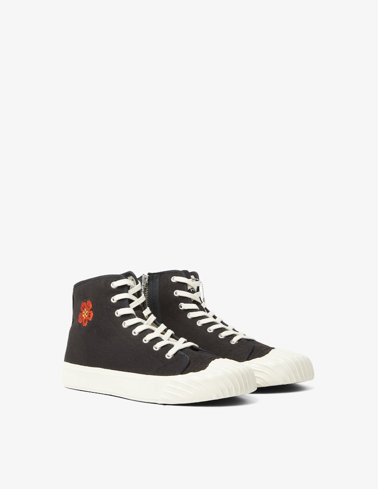 Kenzo Flower hi top sneakers - picture 3 Kenzo Flower hi top sneakers - picture 3