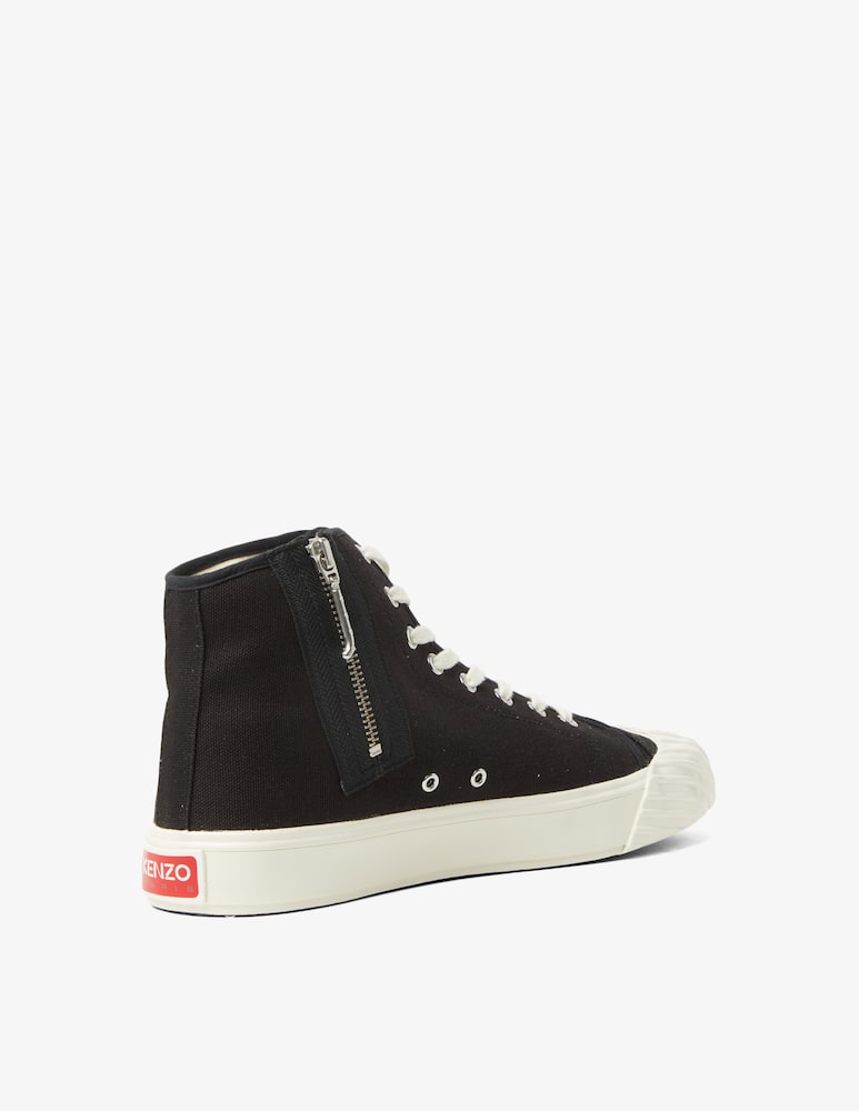 Kenzo Flower hi top sneakers - picture 4 Kenzo Flower hi top sneakers - picture 4