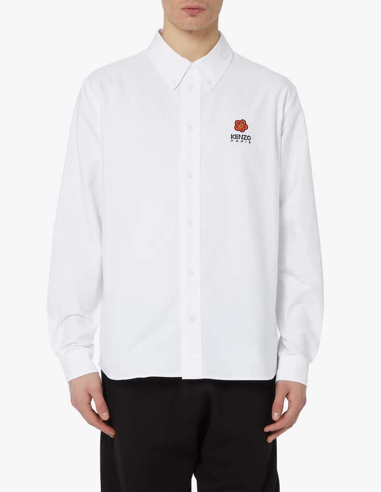 Kenzo Camicia boke flower oxford - immagine 1 Kenzo Camicia boke flower oxford - immagine 1