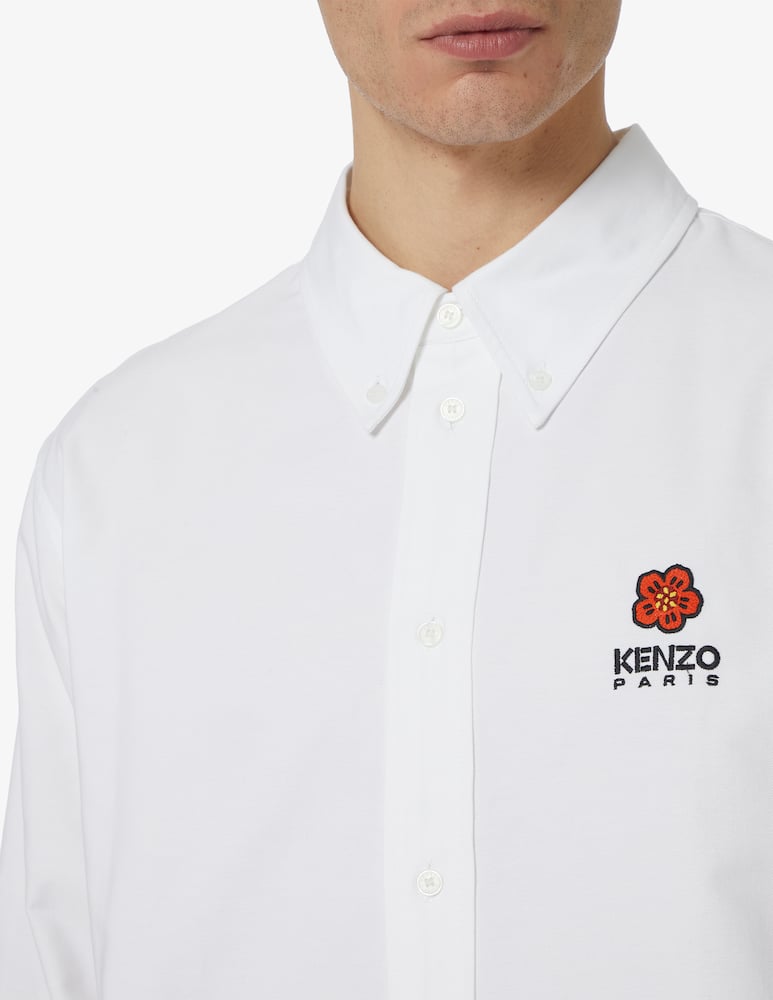 Kenzo Camicia boke flower oxford - immagine 4 Kenzo Camicia boke flower oxford - immagine 4