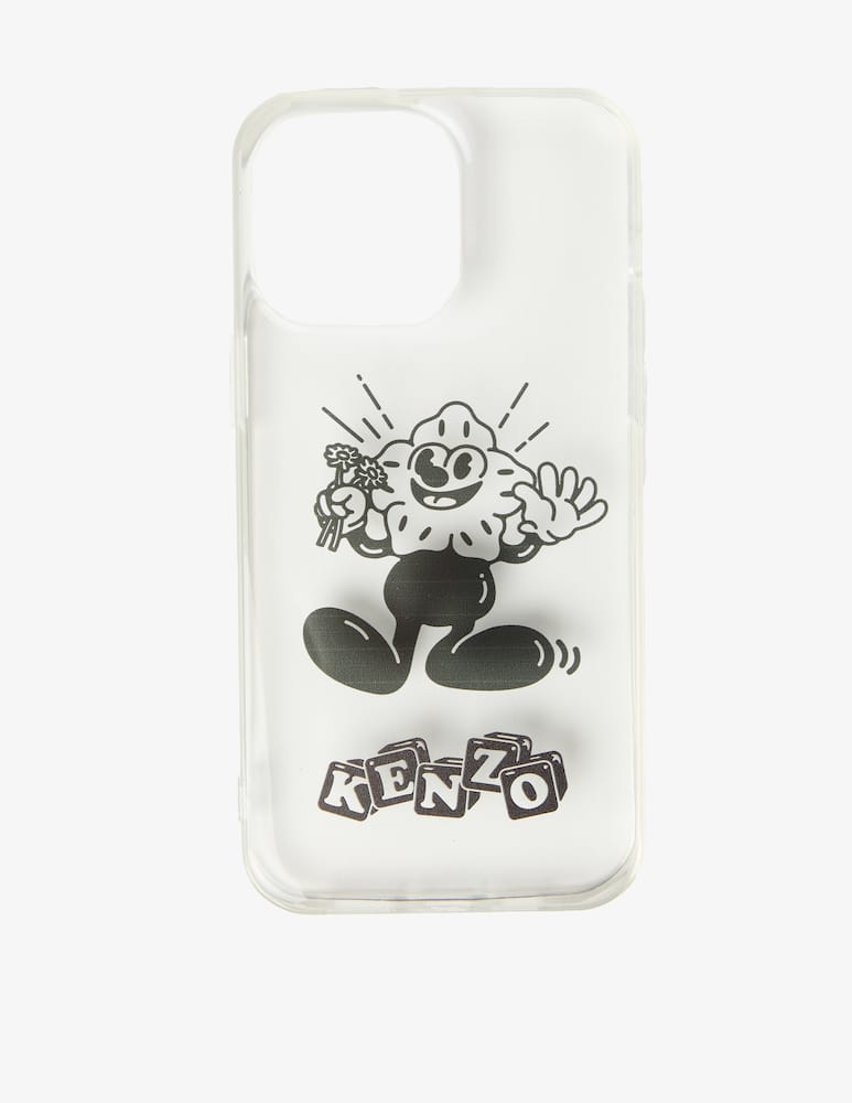 rinascente Kenzo Cover iphone con logo poppy 