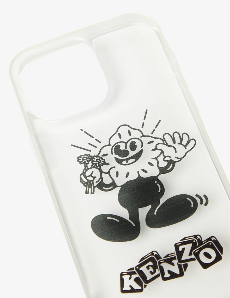 rinascente Kenzo Cover iphone con logo poppy 