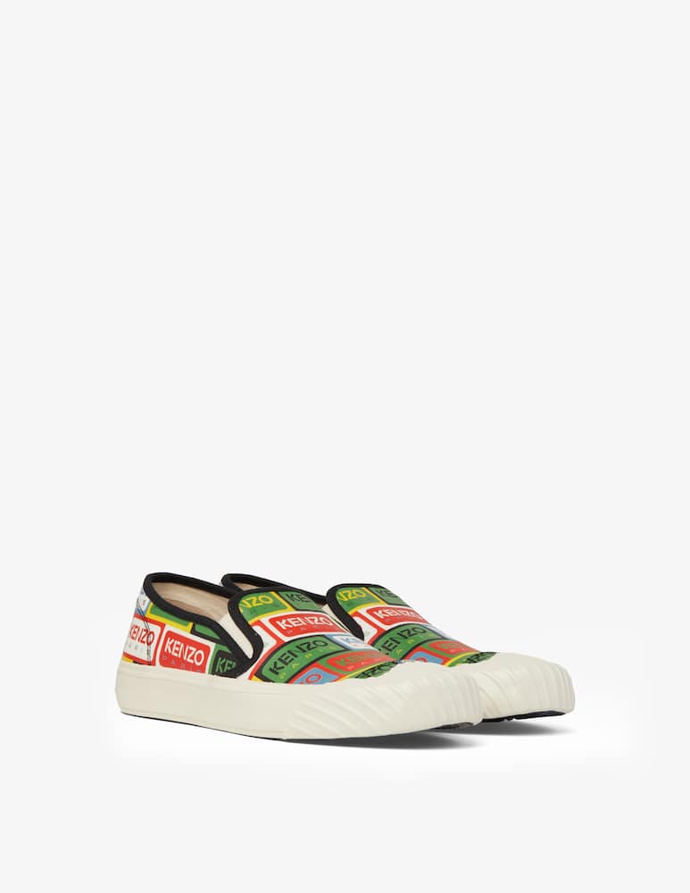 rinascente Kenzo Logo slipon 