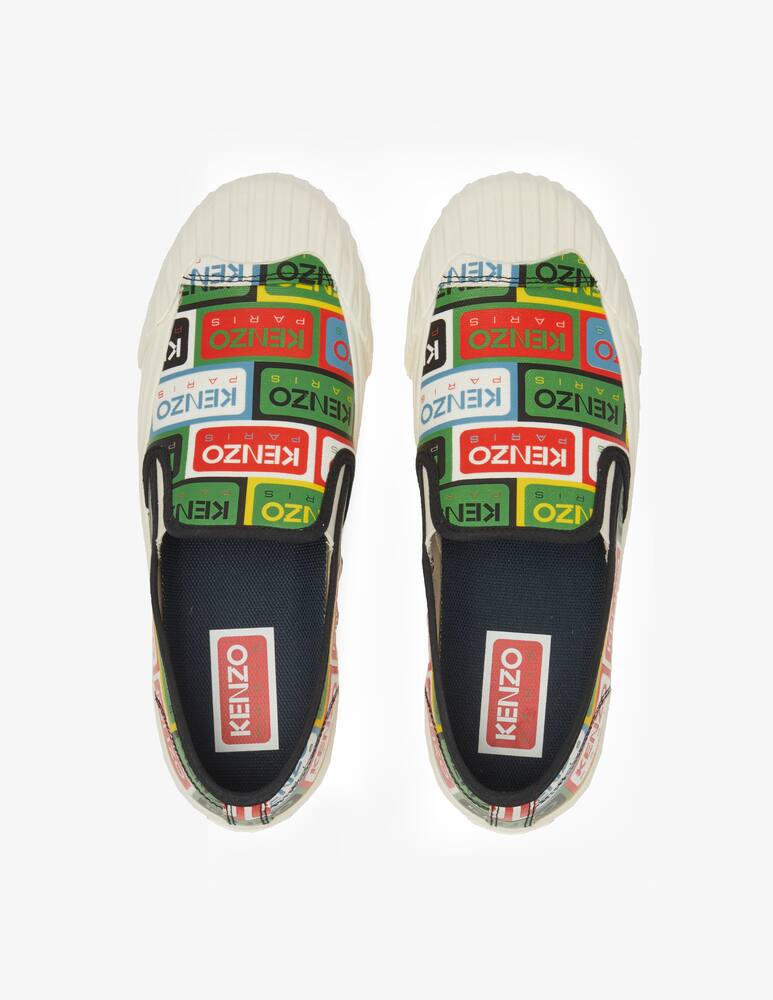 rinascente Kenzo Logo slipon 
