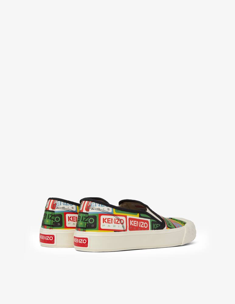 rinascente Kenzo Logo slipon 