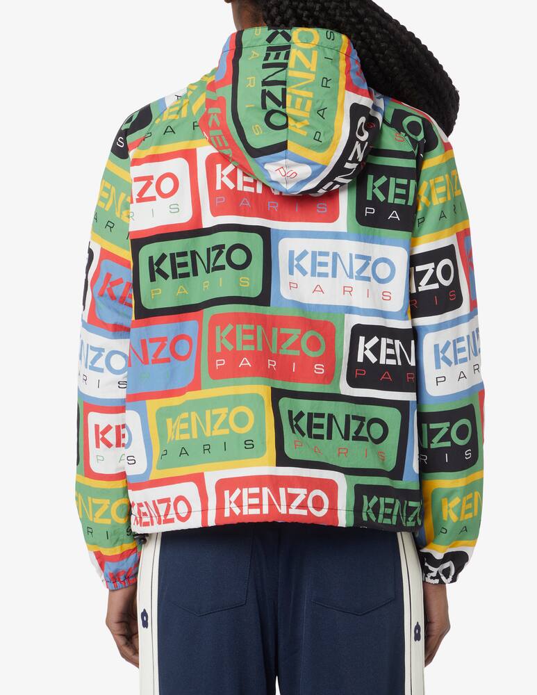 rinascente Kenzo Giacca con logo e cappuccio