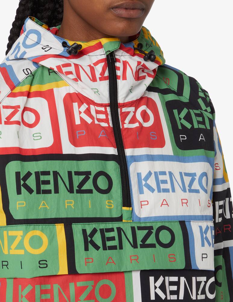 rinascente Kenzo Giacca con logo e cappuccio
