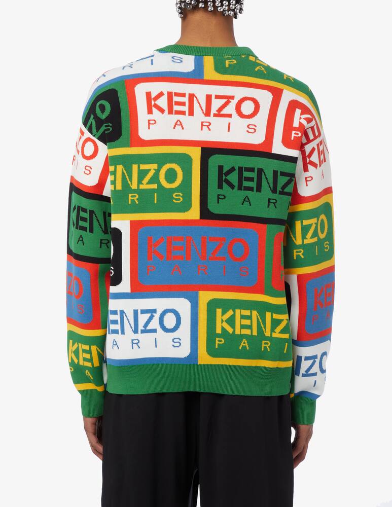 rinascente Kenzo Maglia girocollo knit con logo 