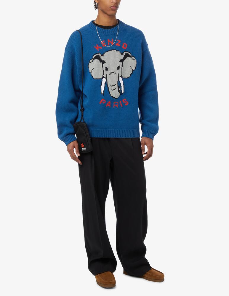 rinascente Kenzo Elefant crewneck knit jumper 