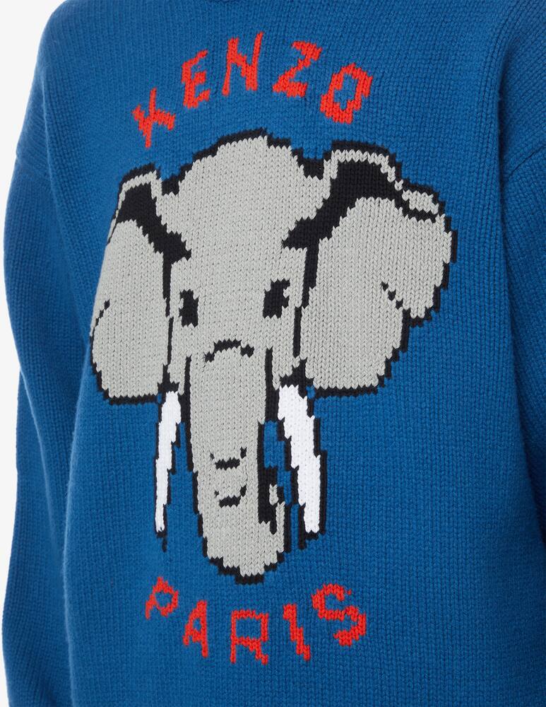 rinascente Kenzo Elefant crewneck knit jumper 
