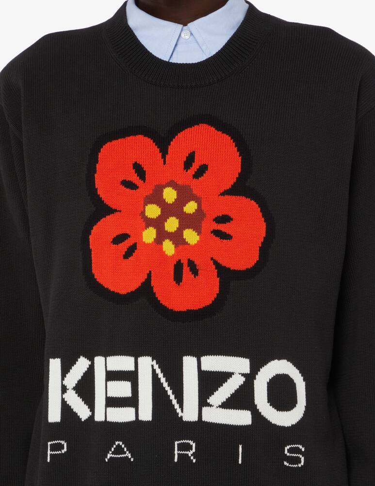 rinascente Kenzo Big flower knit jumper 