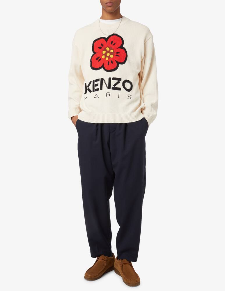 rinascente Kenzo Big flower knit jumper 