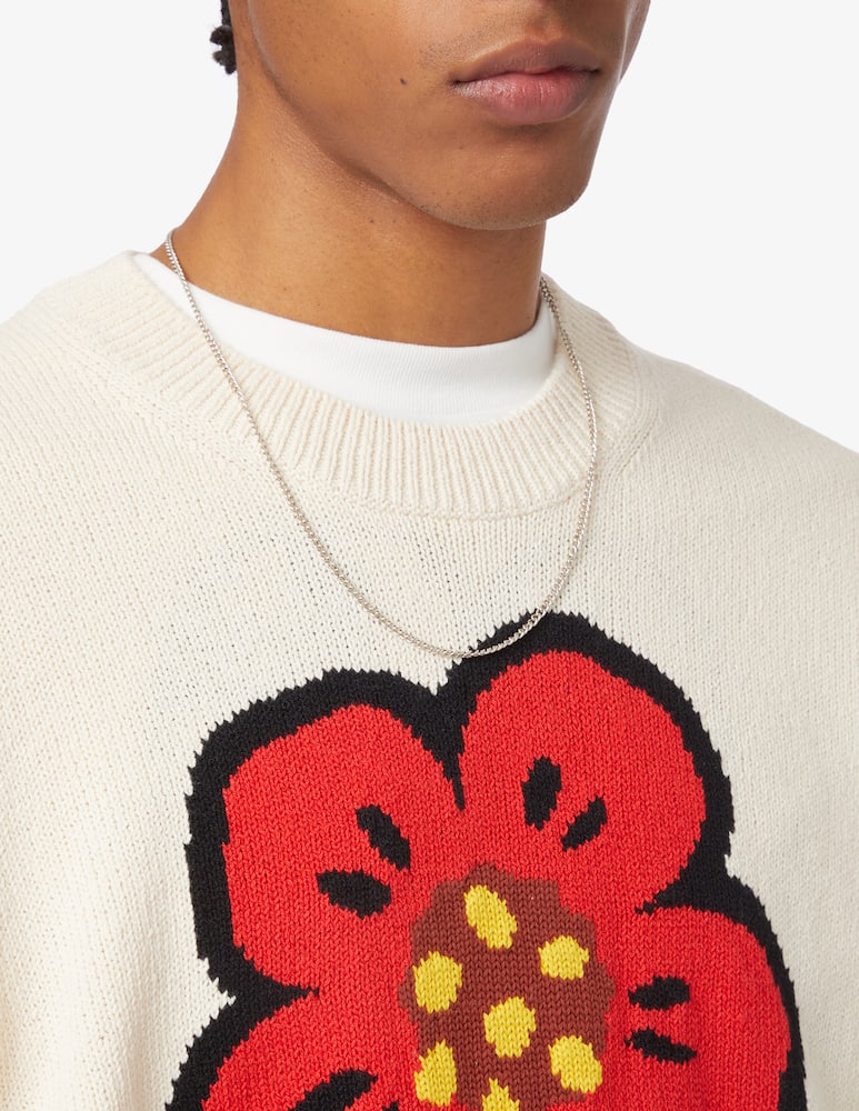 rinascente Kenzo Big flower knit jumper 
