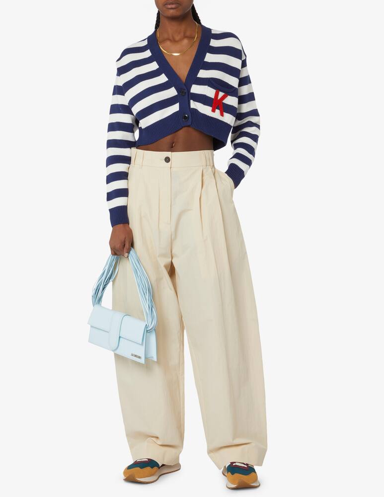 rinascente Kenzo Cardigan in cotone a righe