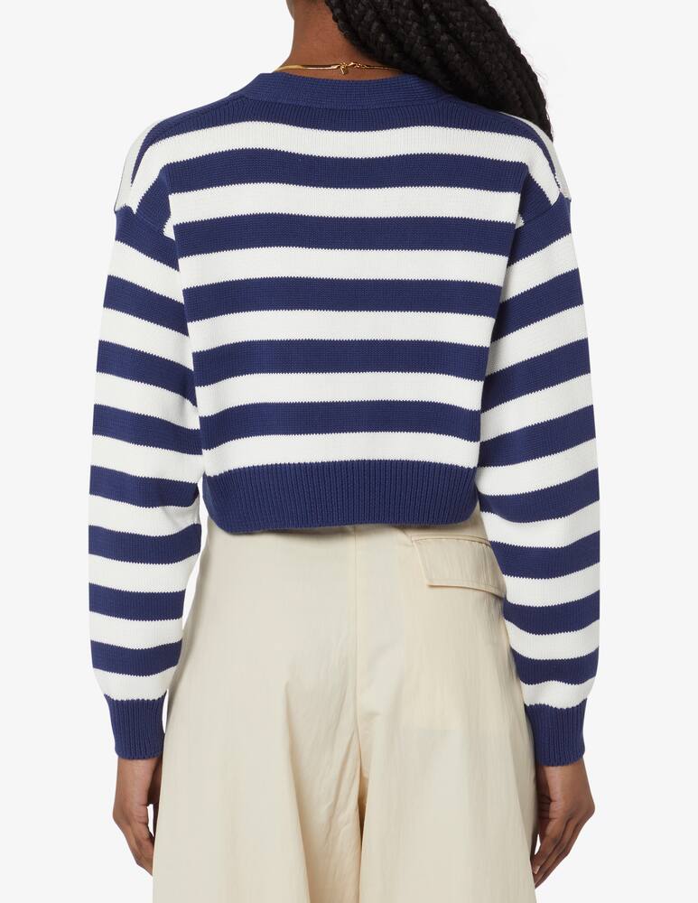 rinascente Kenzo Cardigan in cotone a righe