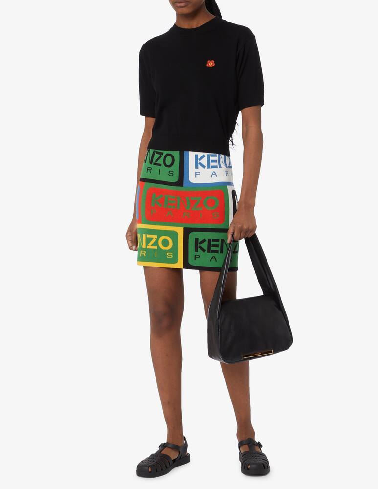 rinascente Kenzo Gonna in maglia con logo