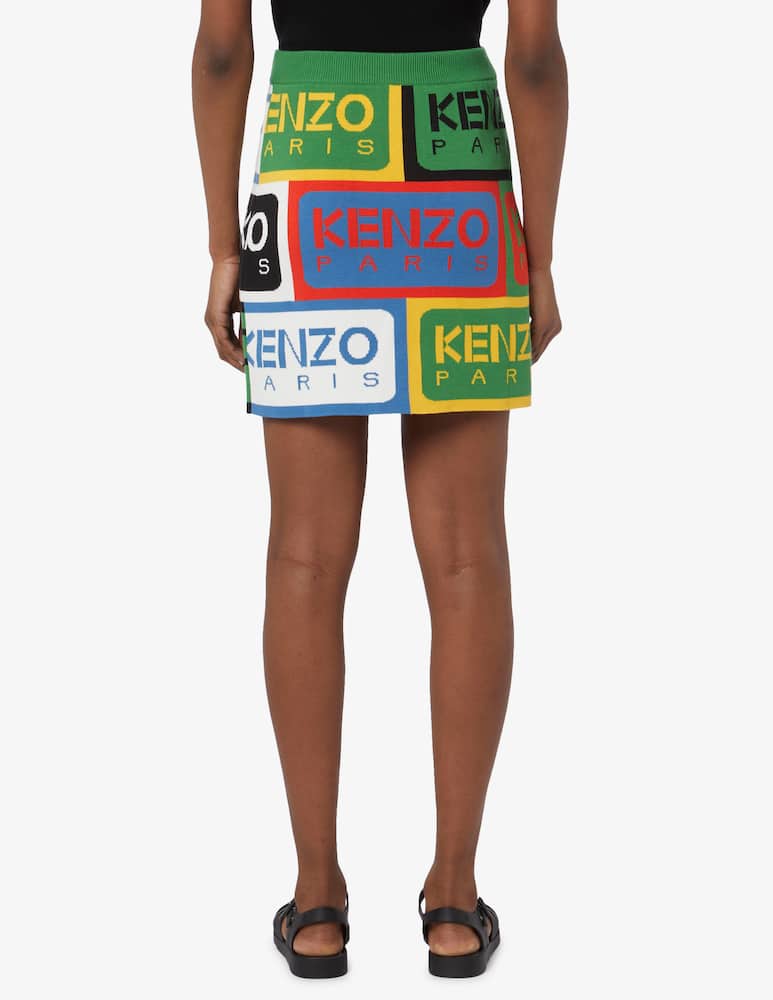 rinascente Kenzo Gonna in maglia con logo