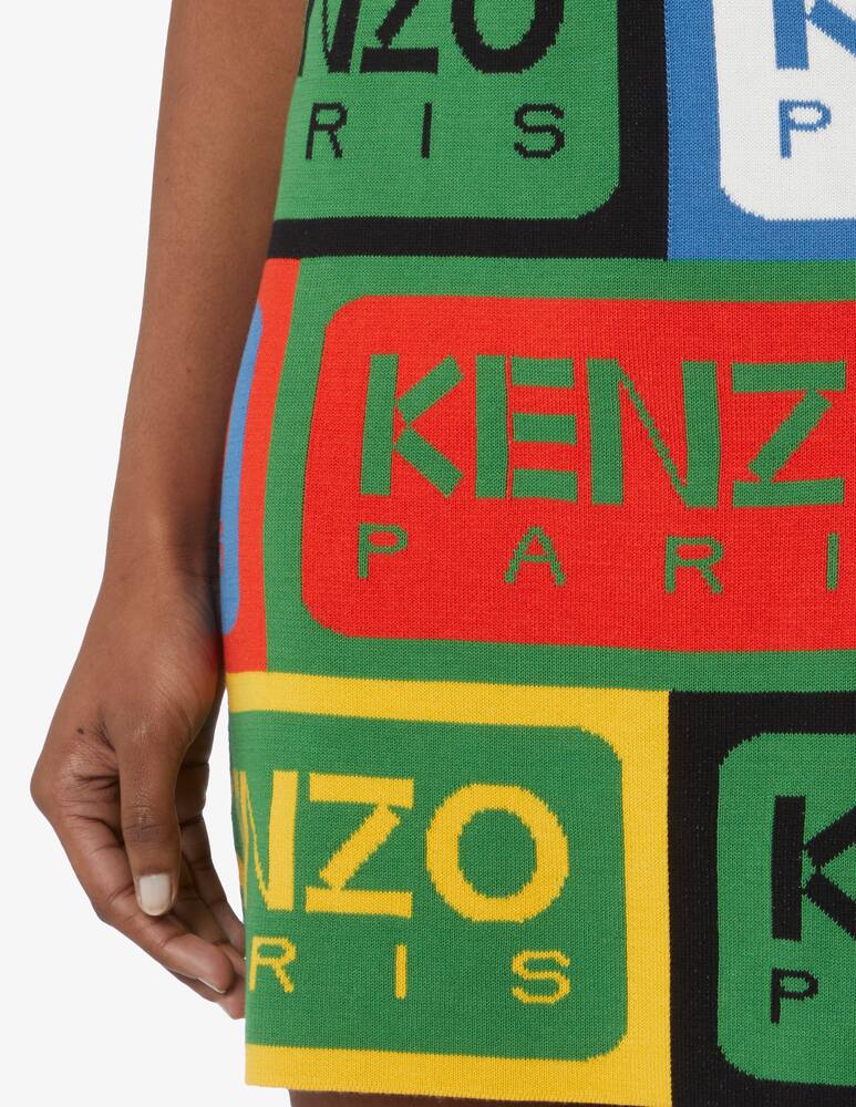 rinascente Kenzo Gonna in maglia con logo