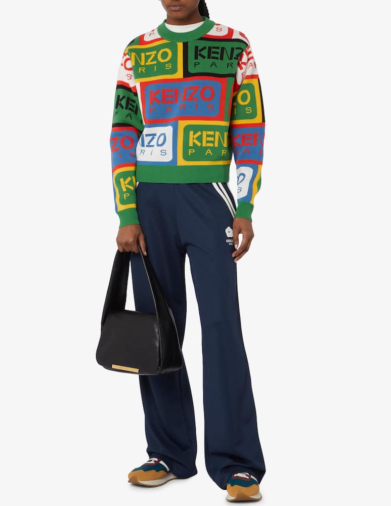 rinascente Kenzo Logo cotton sweatshirt