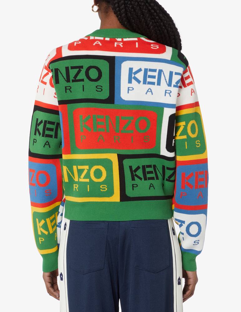 rinascente Kenzo Logo cotton sweatshirt