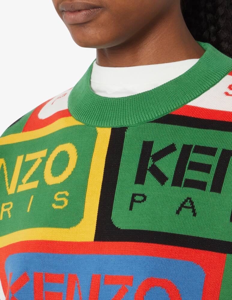 rinascente Kenzo Logo cotton sweatshirt