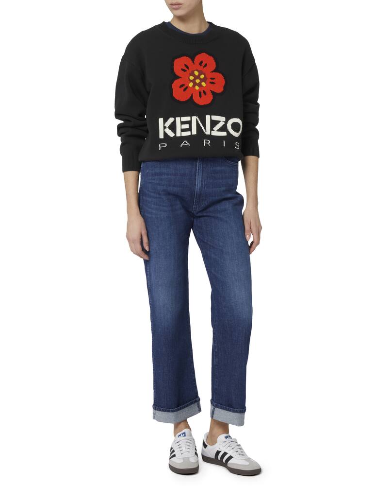 rinascente Kenzo Boke placed jumper