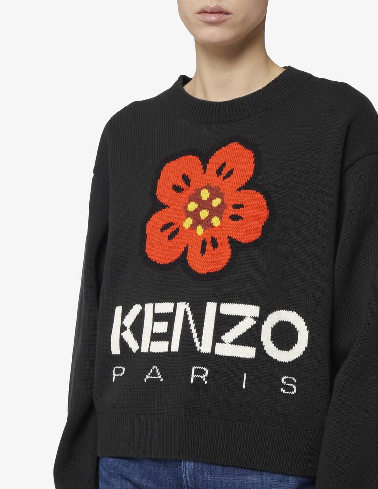 rinascente Kenzo Boke placed jumper