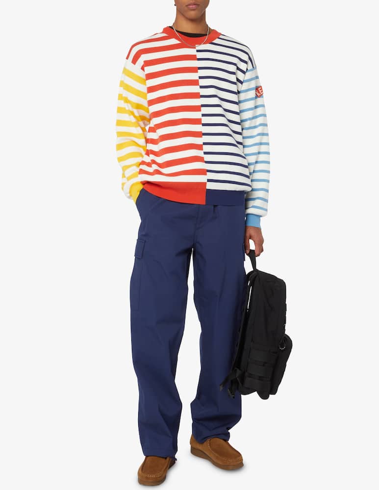 rinascente Kenzo Maglia knit a righe Multicolor 