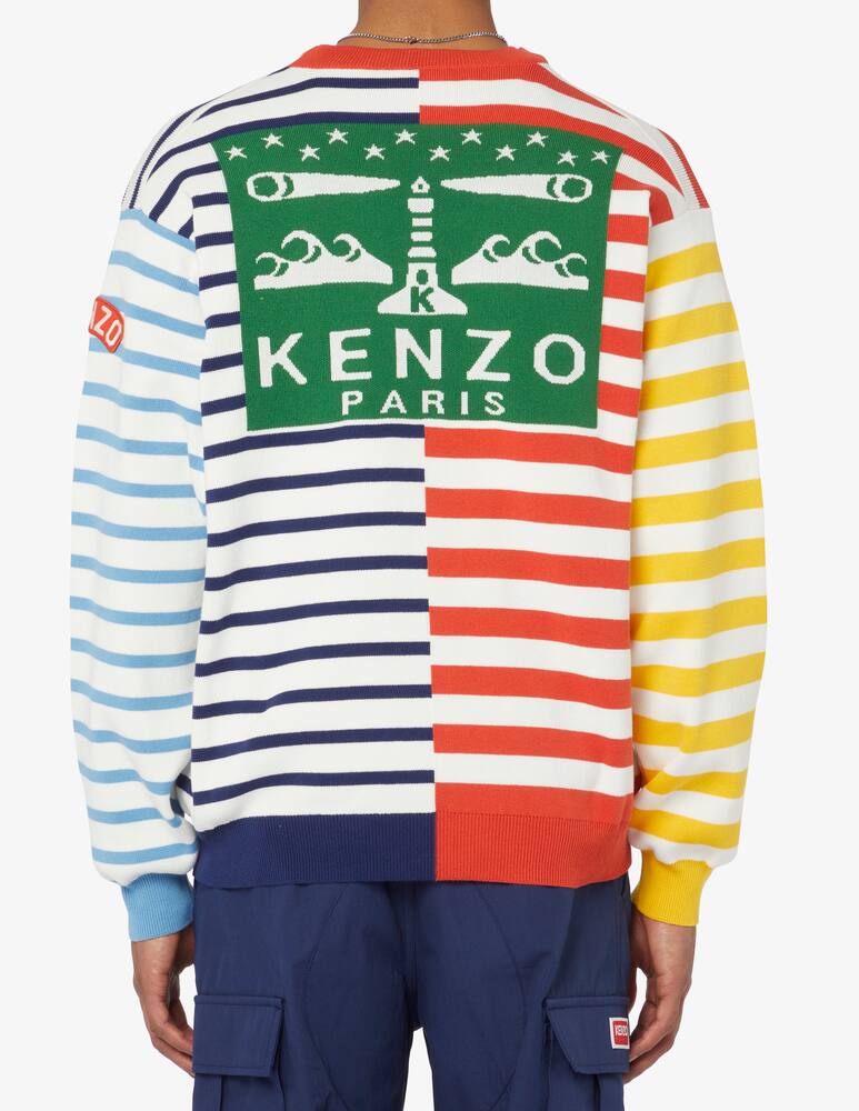 rinascente Kenzo Maglia knit a righe Multicolor 