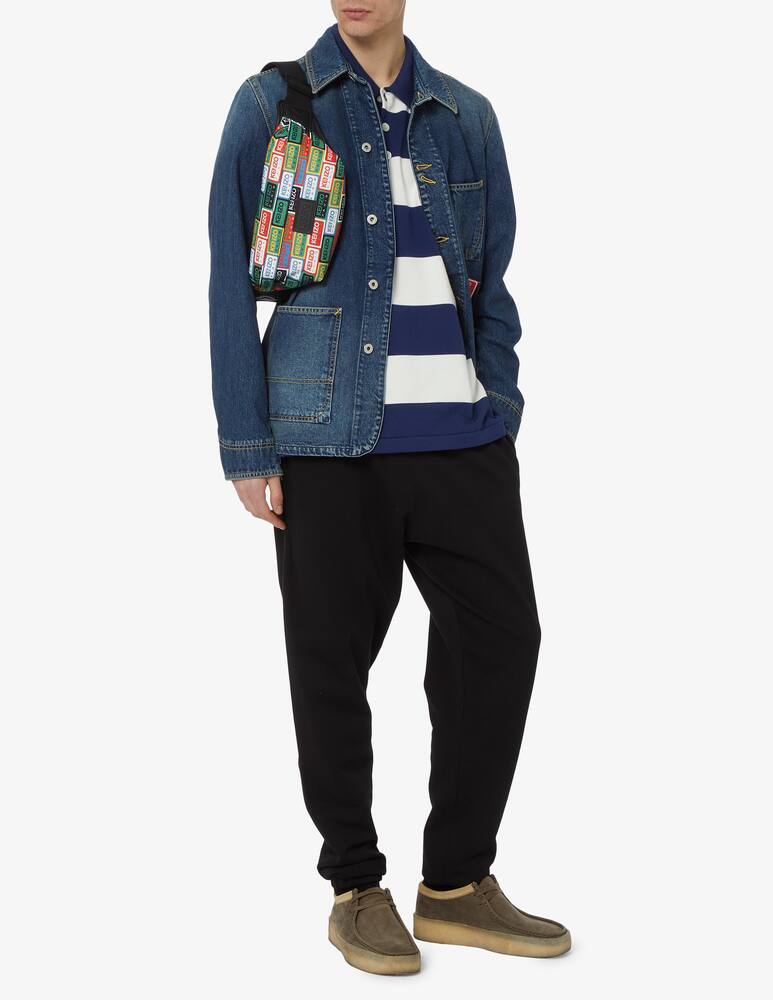 rinascente Kenzo Polo maniche corte a righe 