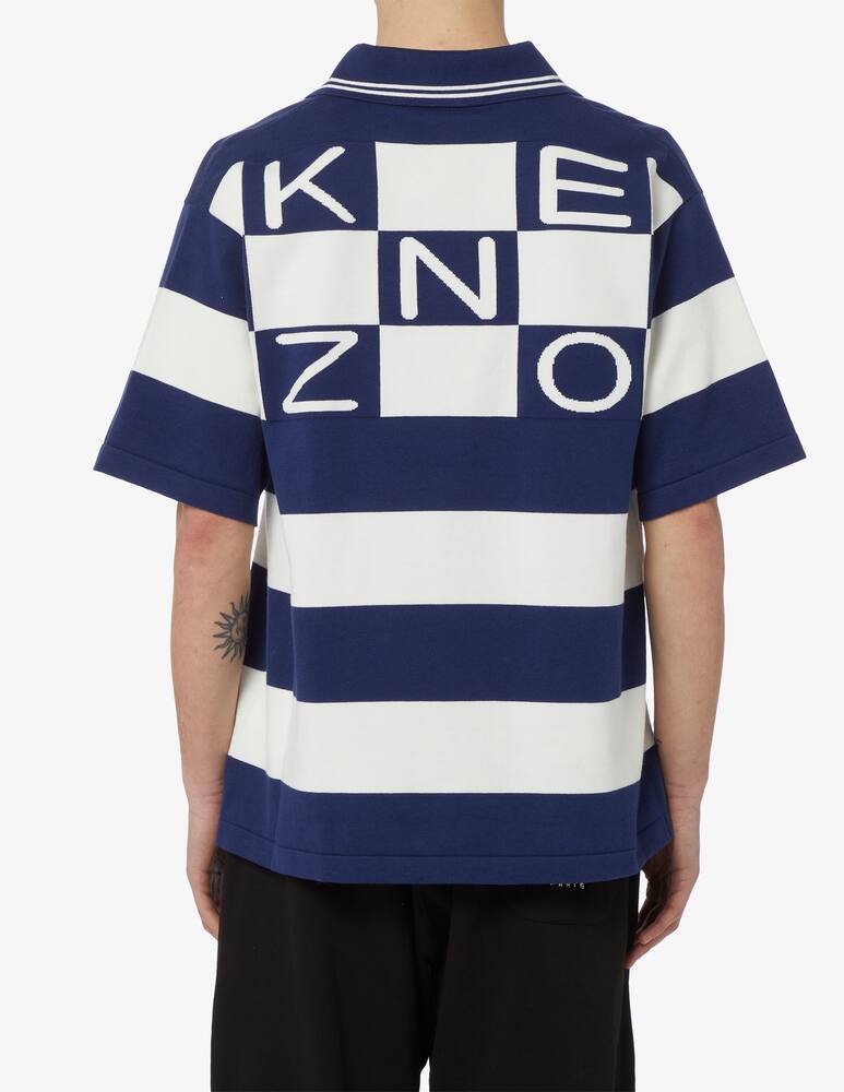 rinascente Kenzo Polo maniche corte a righe 