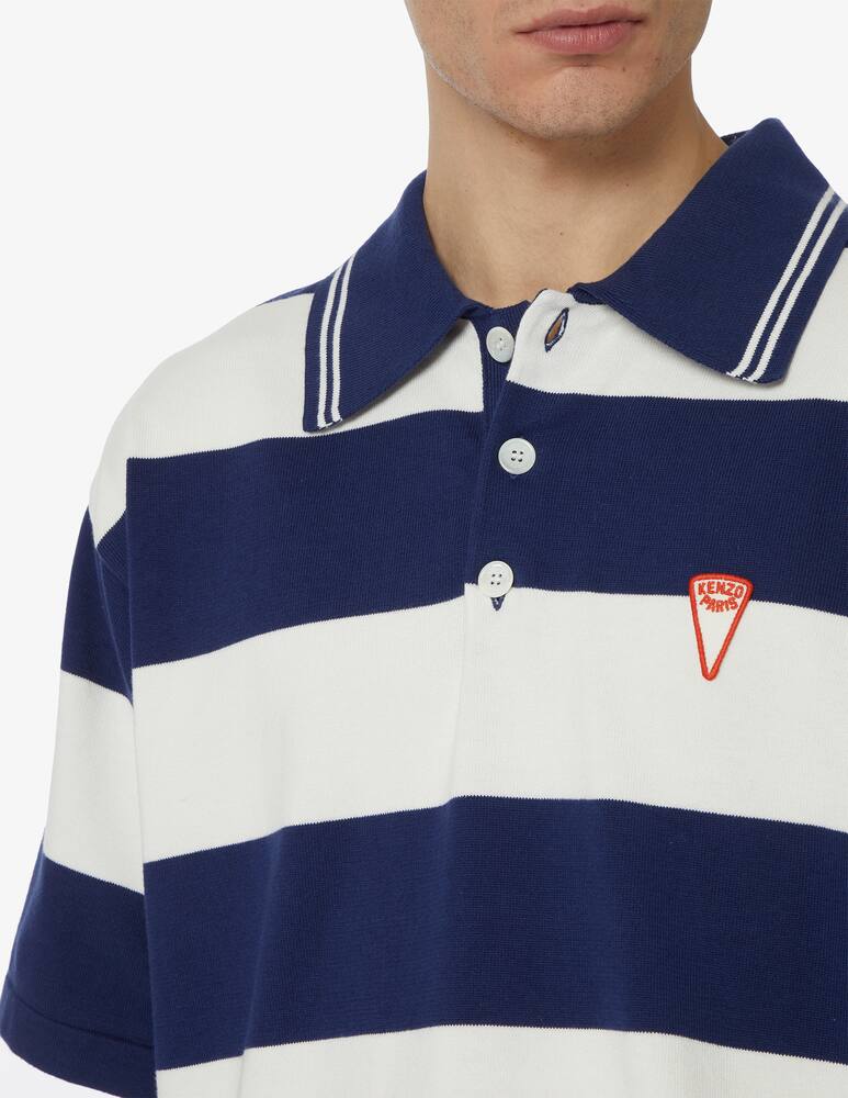 rinascente Kenzo Polo maniche corte a righe 
