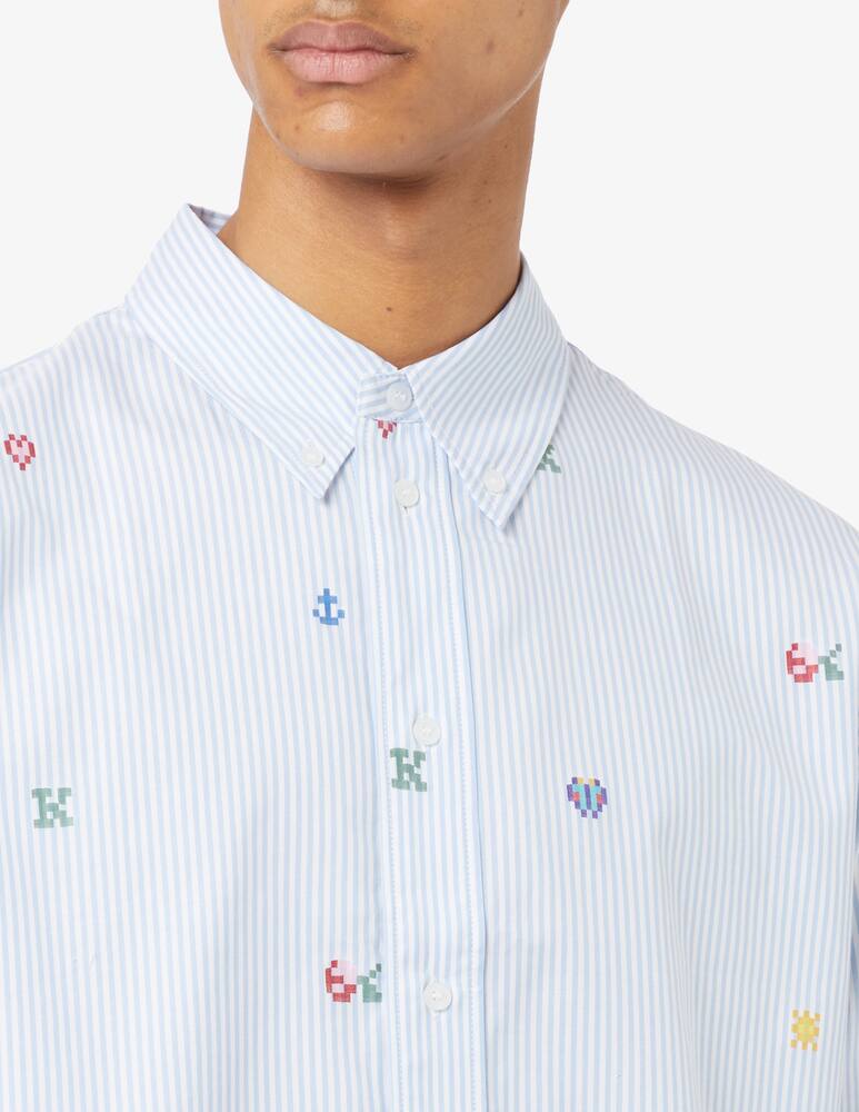 rinascente Kenzo Camicia pixel 
