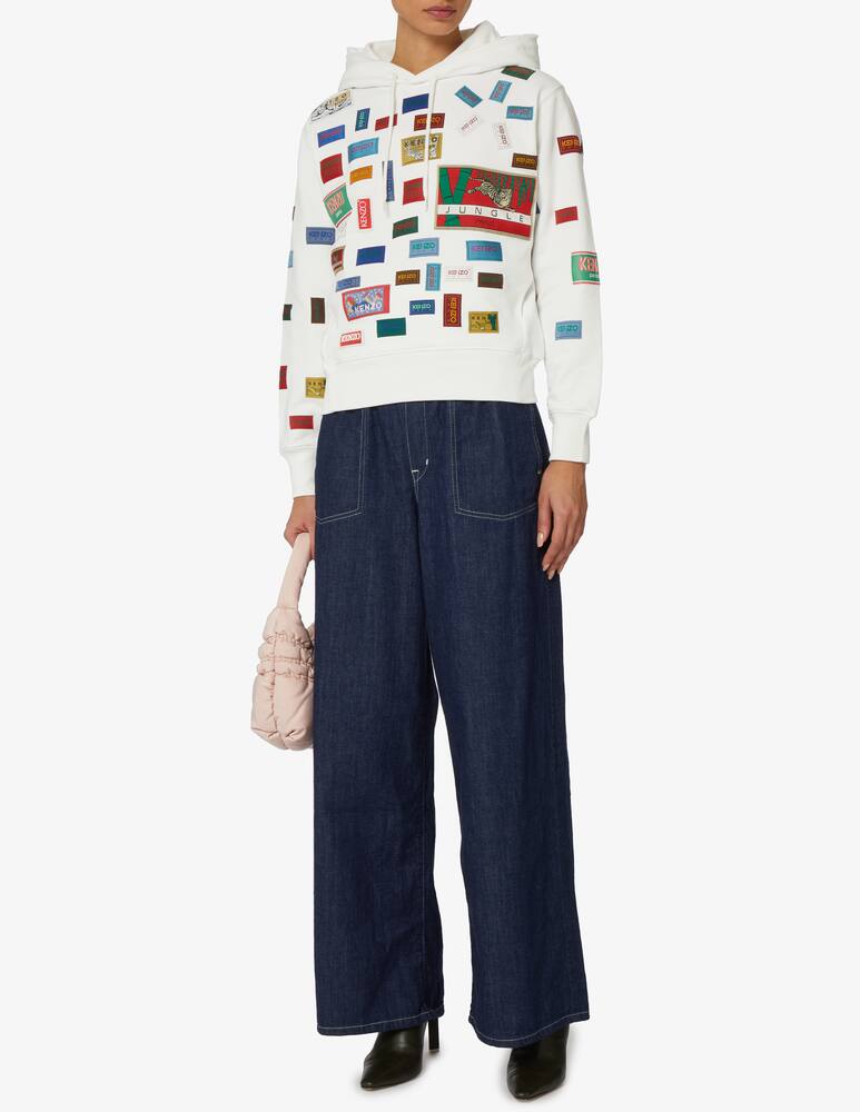 rinascente Kenzo Cotton hoodie