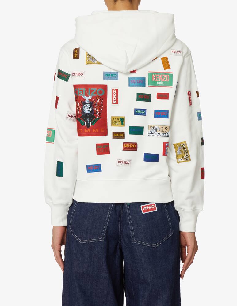 rinascente Kenzo Cotton hoodie