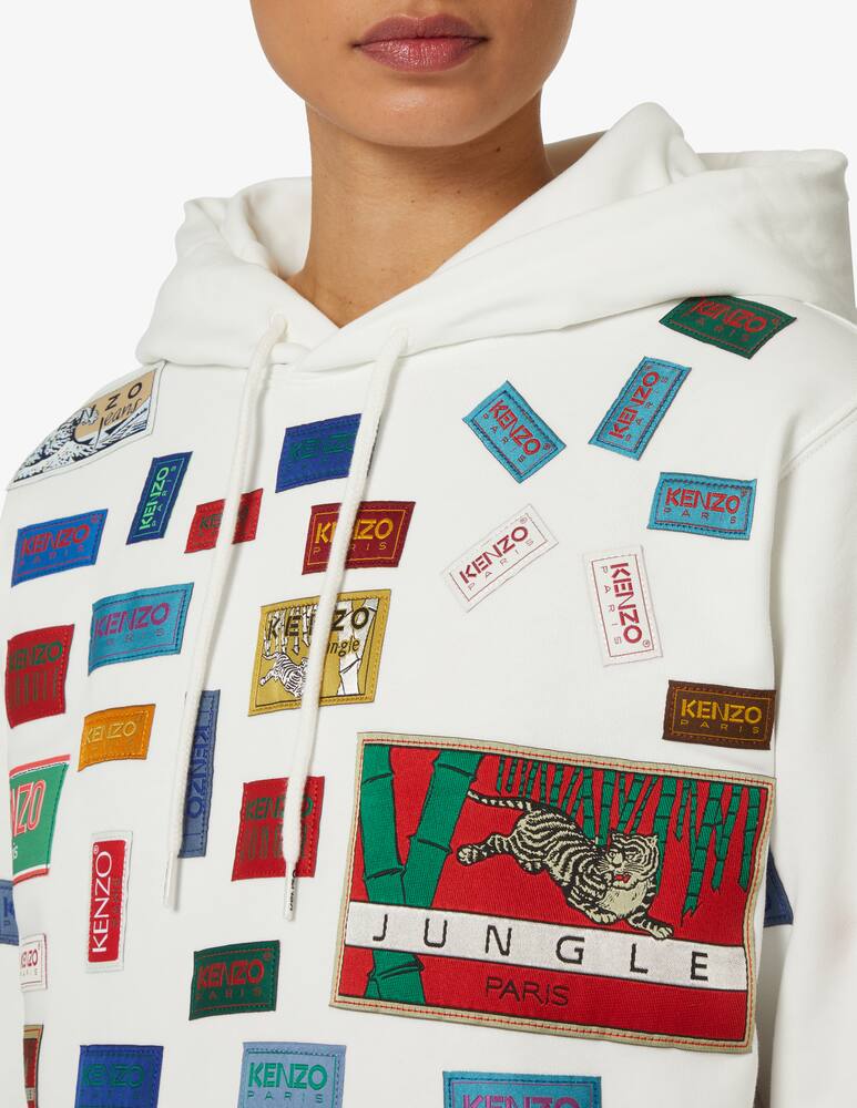 rinascente Kenzo Cotton hoodie