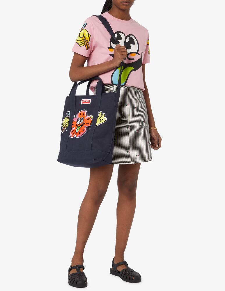 rinascente Kenzo T-shirt in cotone - Rosa