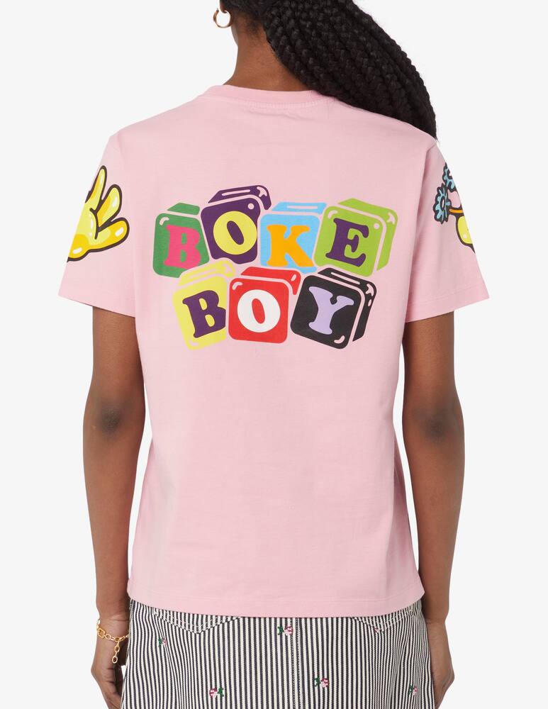 rinascente Kenzo T-shirt in cotone - Rosa