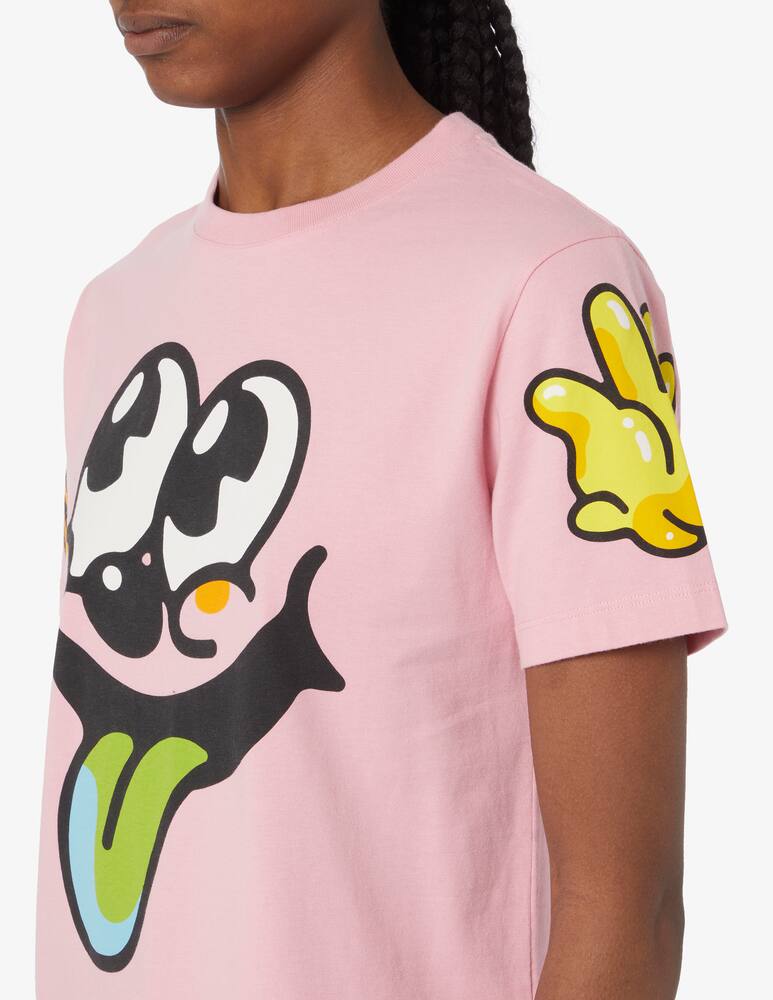 rinascente Kenzo T-shirt in cotone - Rosa