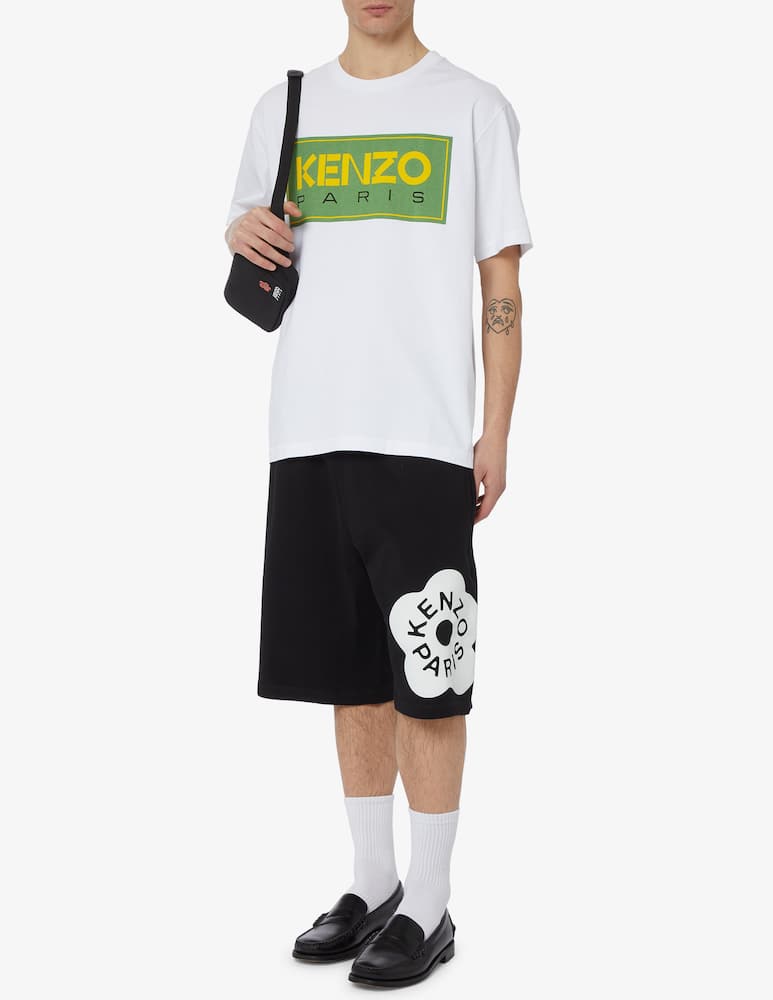 rinascente Kenzo Bermuda in felpa con logo 