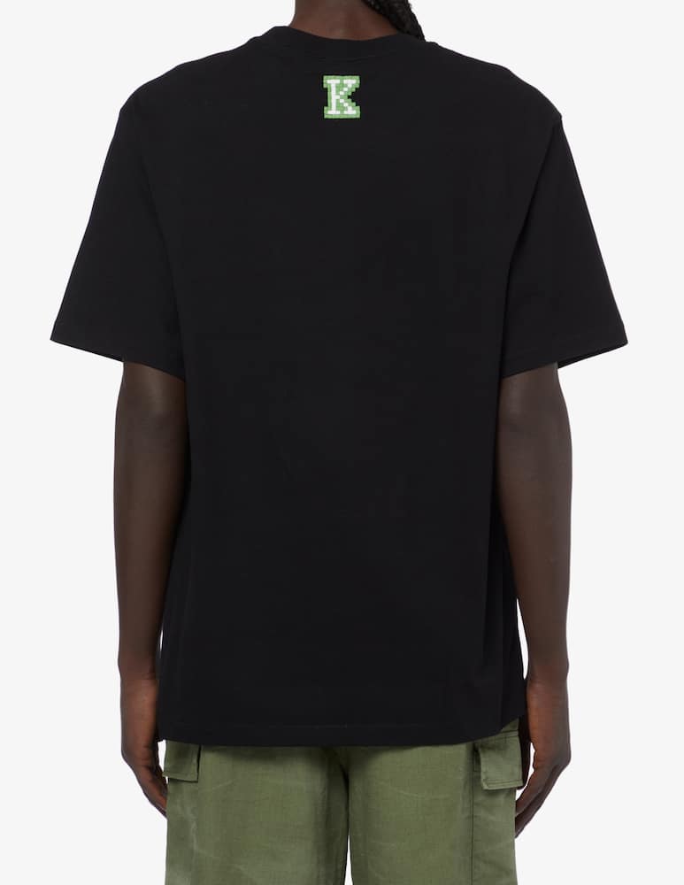 rinascente Kenzo Maglietta tiger pixel 