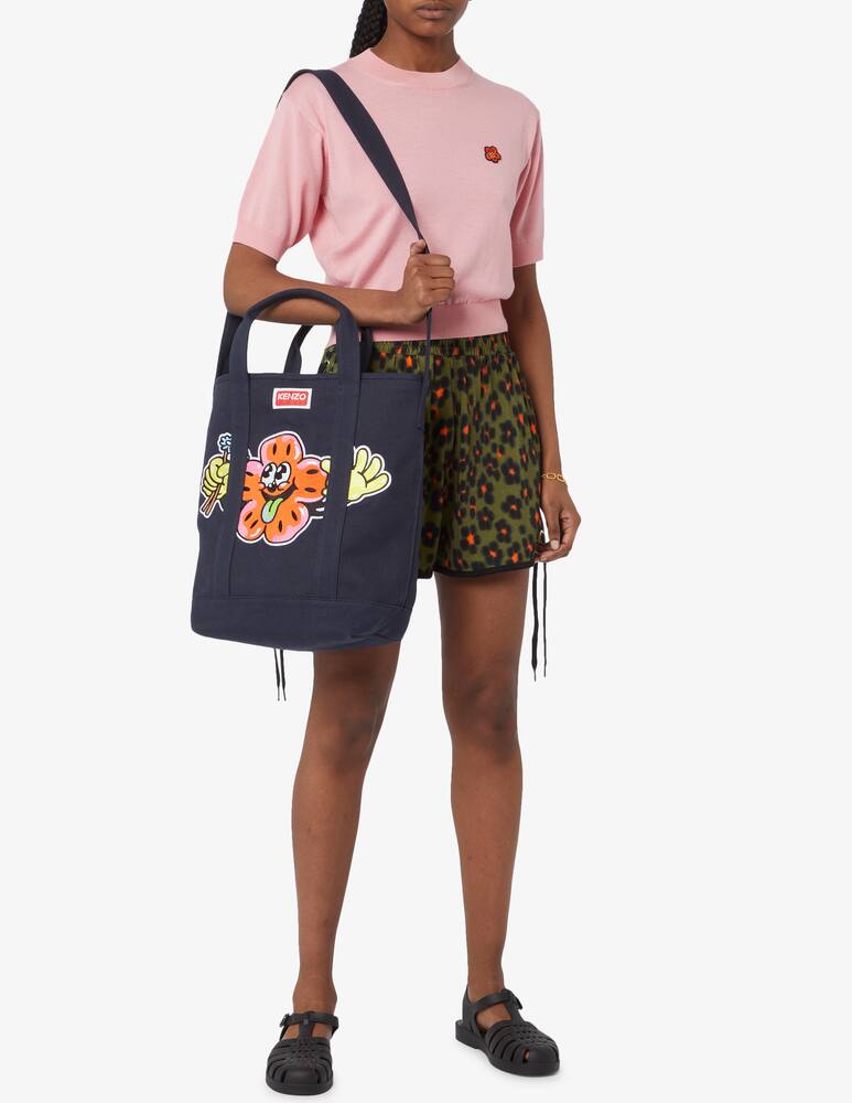 rinascente Kenzo Pantaloni corti animalier