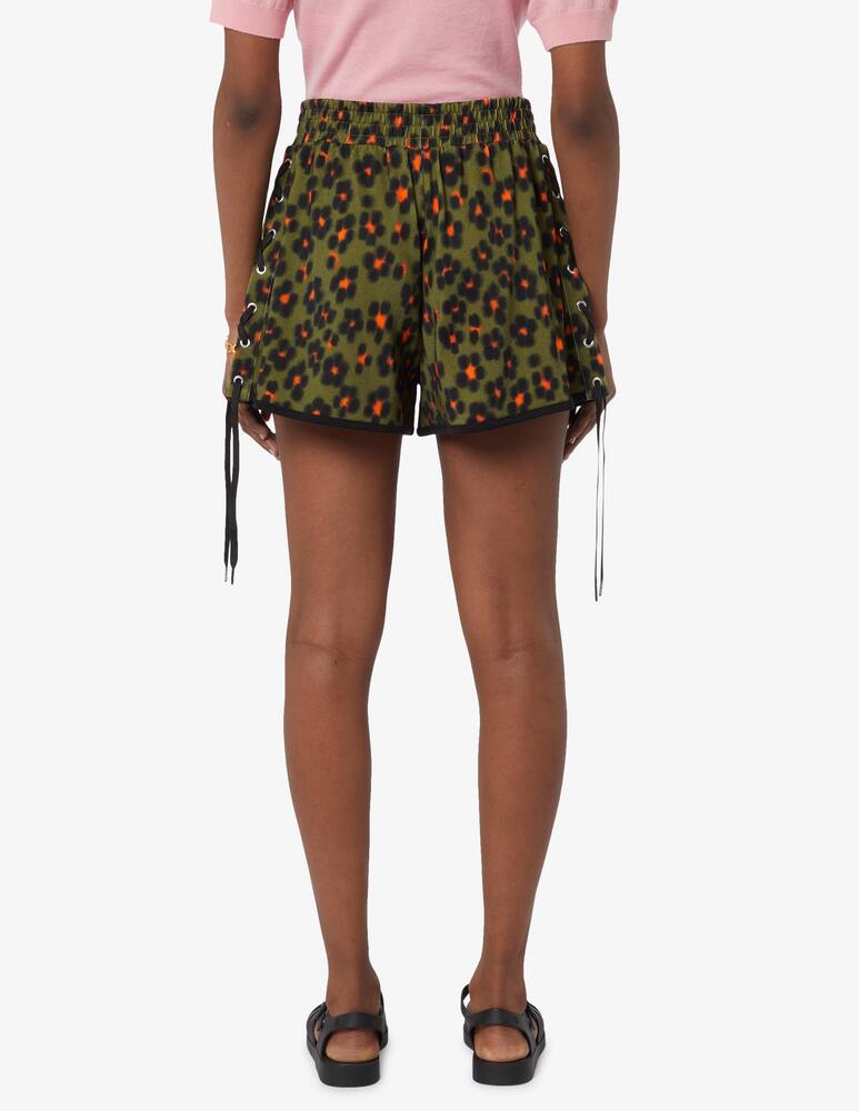 rinascente Kenzo Pantaloni corti animalier