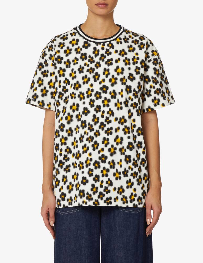 rinascente Kenzo Oversize cotton t-shirt - White