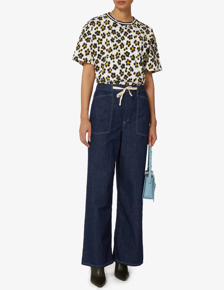 rinascente Kenzo Oversize cotton t-shirt - White