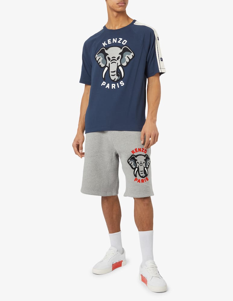 rinascente Kenzo Flower stripes t-shirt 