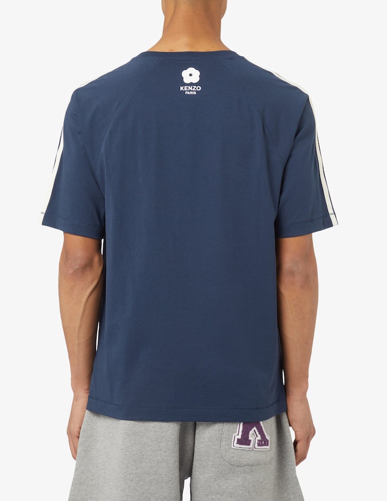rinascente Kenzo Flower stripes t-shirt 